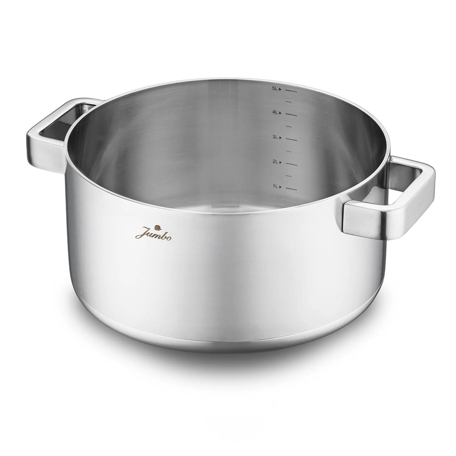 Jumbo Monaco 3-Ply 8-delige premium pannenset