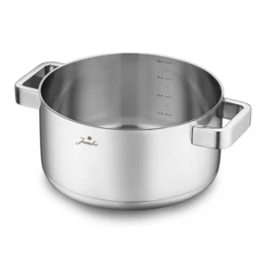 Jumbo Monaco 3-Ply 8-delige premium pannenset 