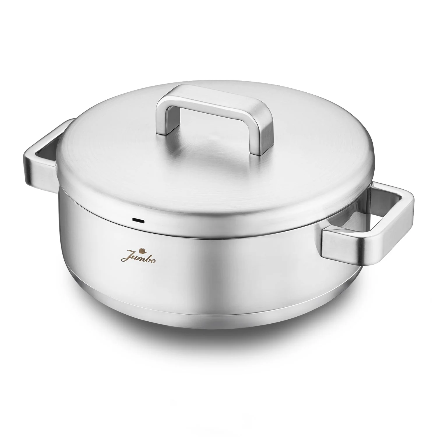 Jumbo Monaco 3-Ply 8-delige premium pannenset