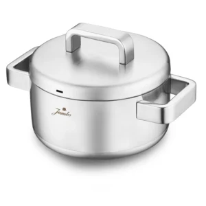 Jumbo Monaco 3-Ply 8-delige premium pannenset 