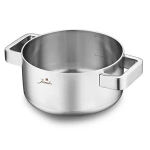 Jumbo Monaco 3-Ply 8-delige premium pannenset 