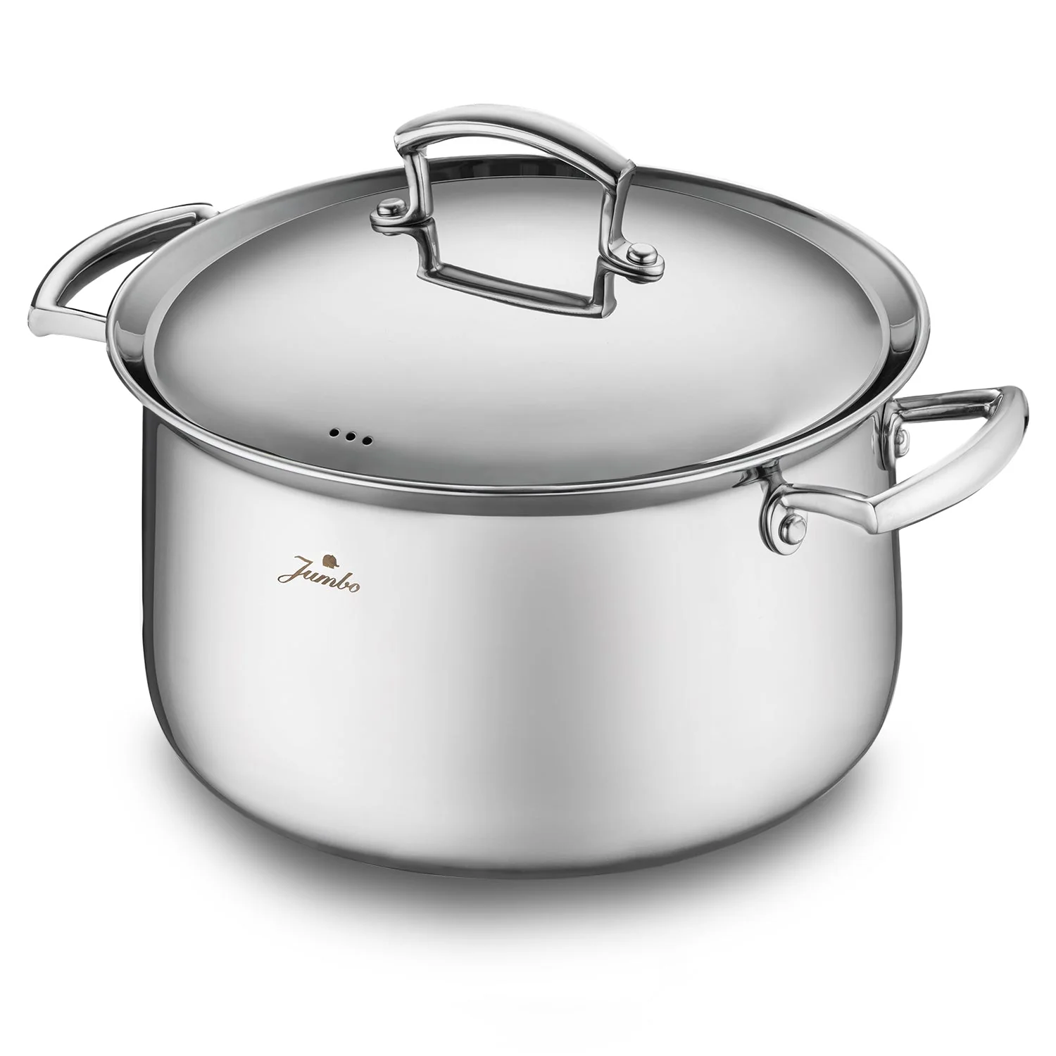 Jumbo Flame 5-Ply 8-delige premium pannenset