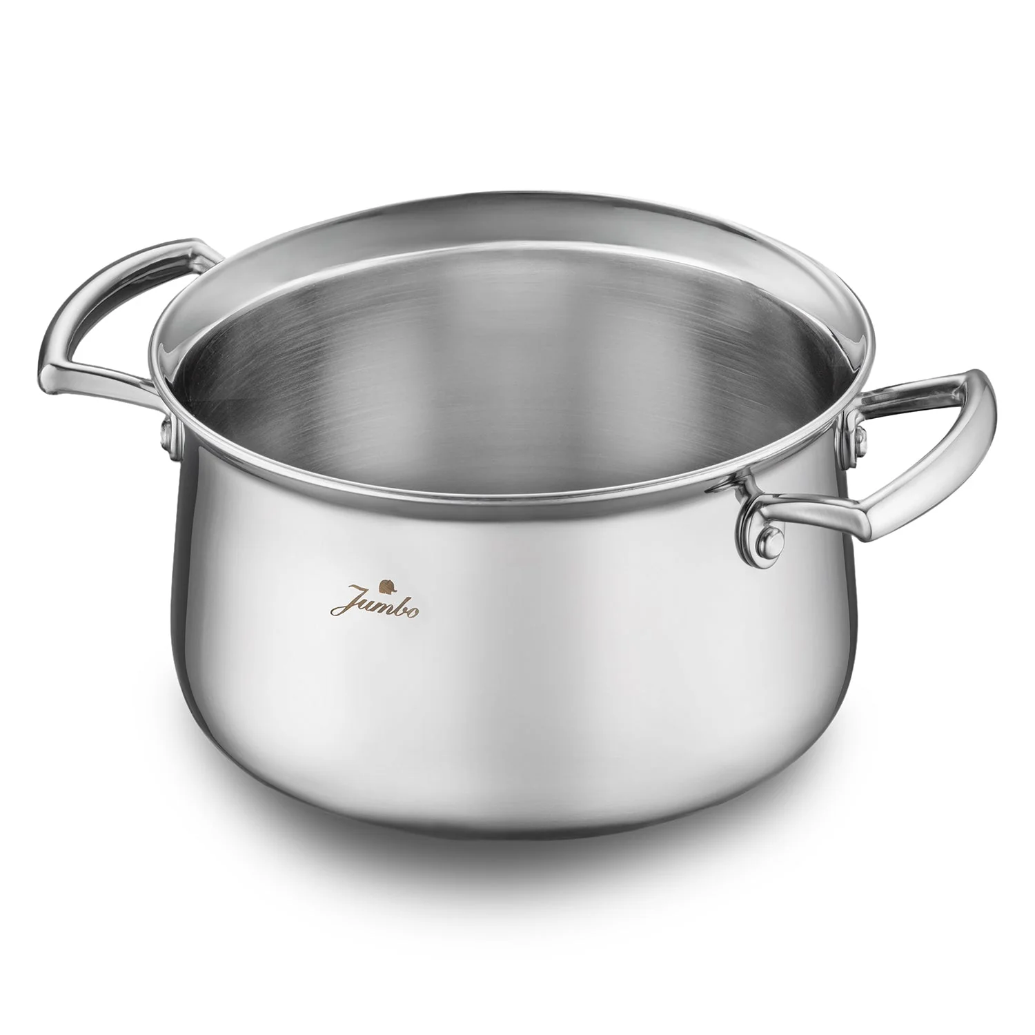 Jumbo Flame 5-Ply 8-delige premium pannenset