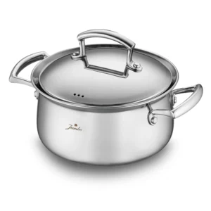 Jumbo Flame 5-Ply 8-delige premium pannenset 