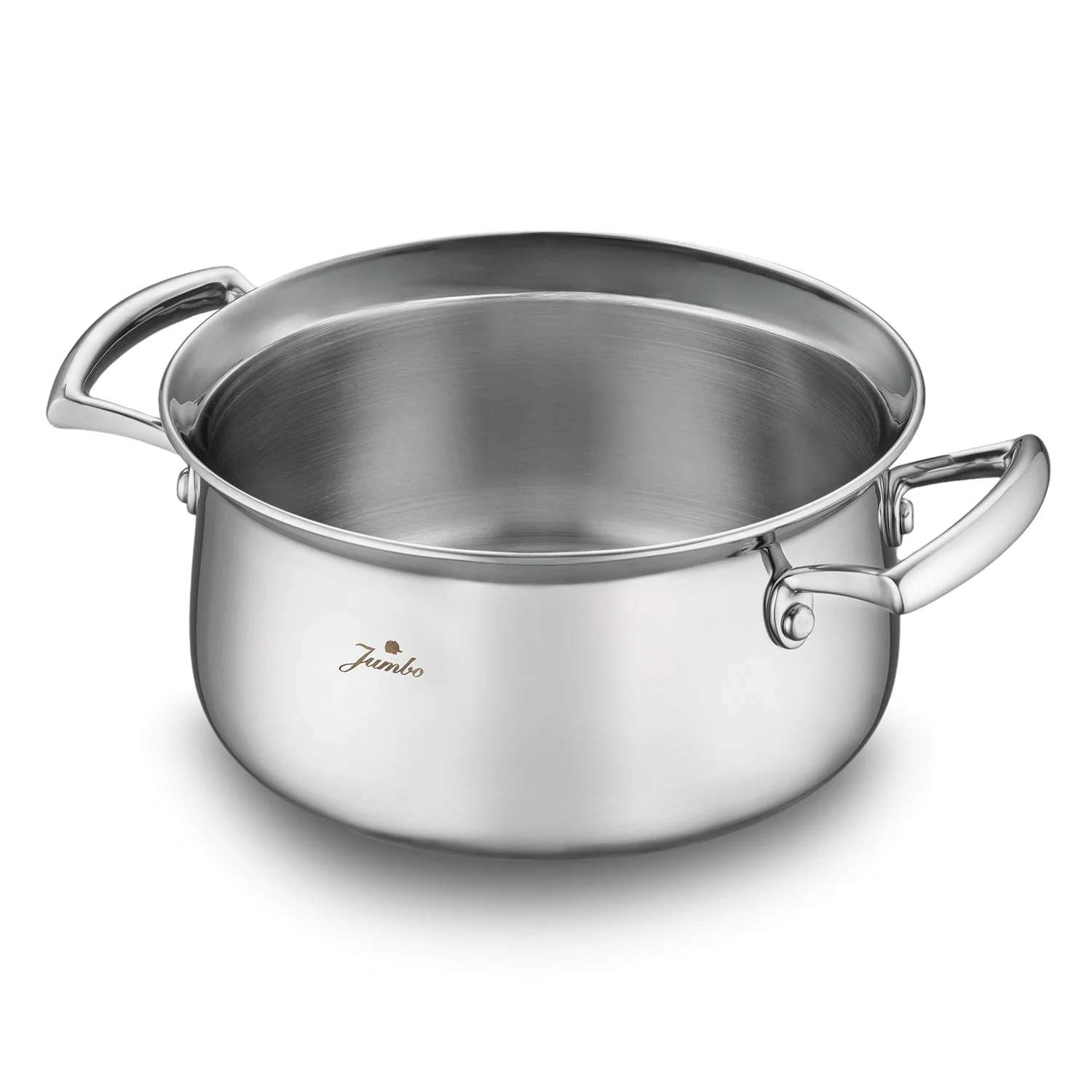 Jumbo Flame 5-Ply 8-delige premium pannenset