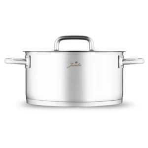 Jumbo Metalix 8-delige RVS premium pannenset 