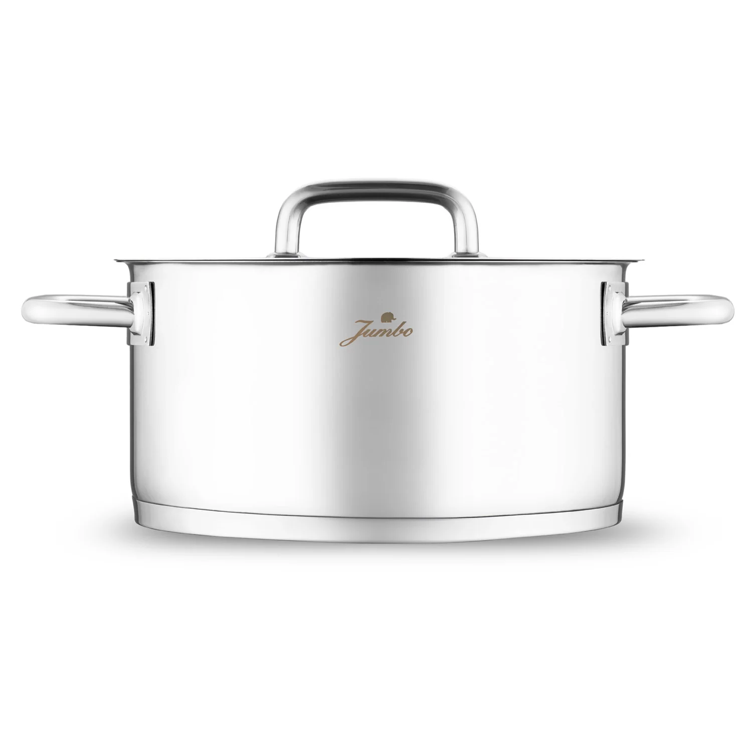 Jumbo Metalix 8-delige RVS premium pannenset