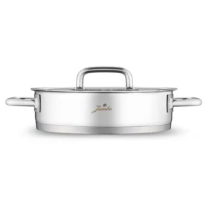 Jumbo Metalix 8-delige RVS premium pannenset 