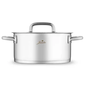 Jumbo Metalix 8-delige RVS premium pannenset 