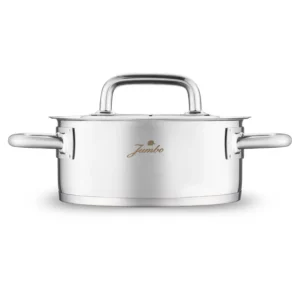 Jumbo Metalix 8-delige RVS premium pannenset 