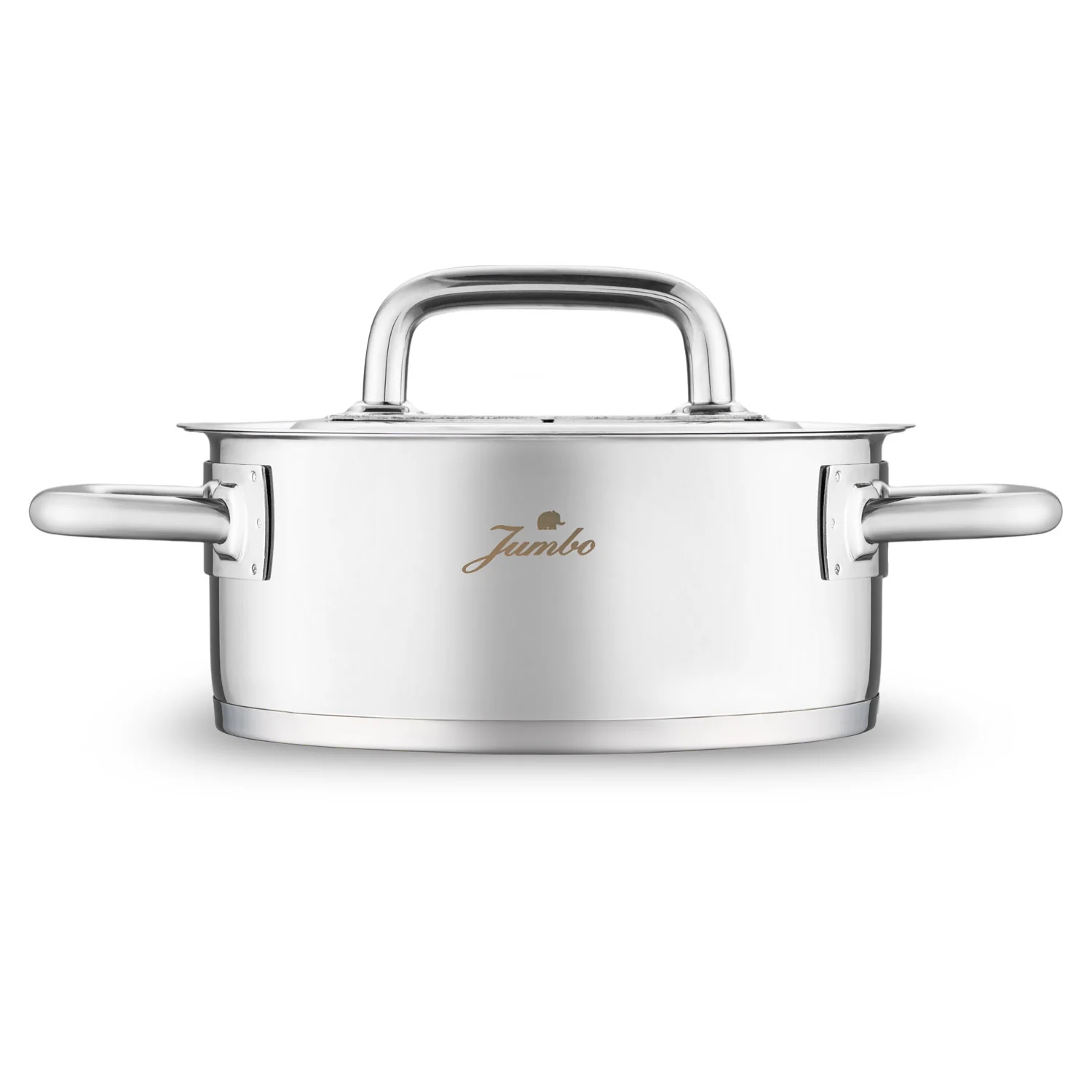 Jumbo Metalix 8-delige RVS premium pannenset