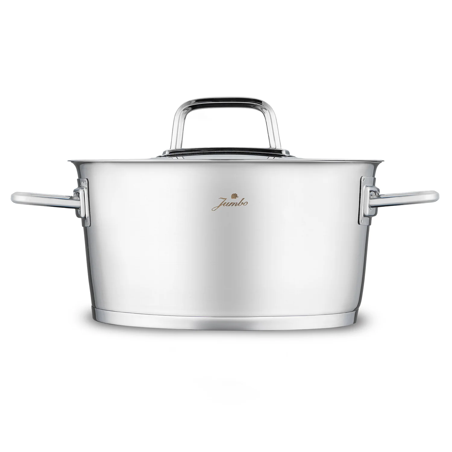 Jumbo Felix 8-delige RVS premium pannenset