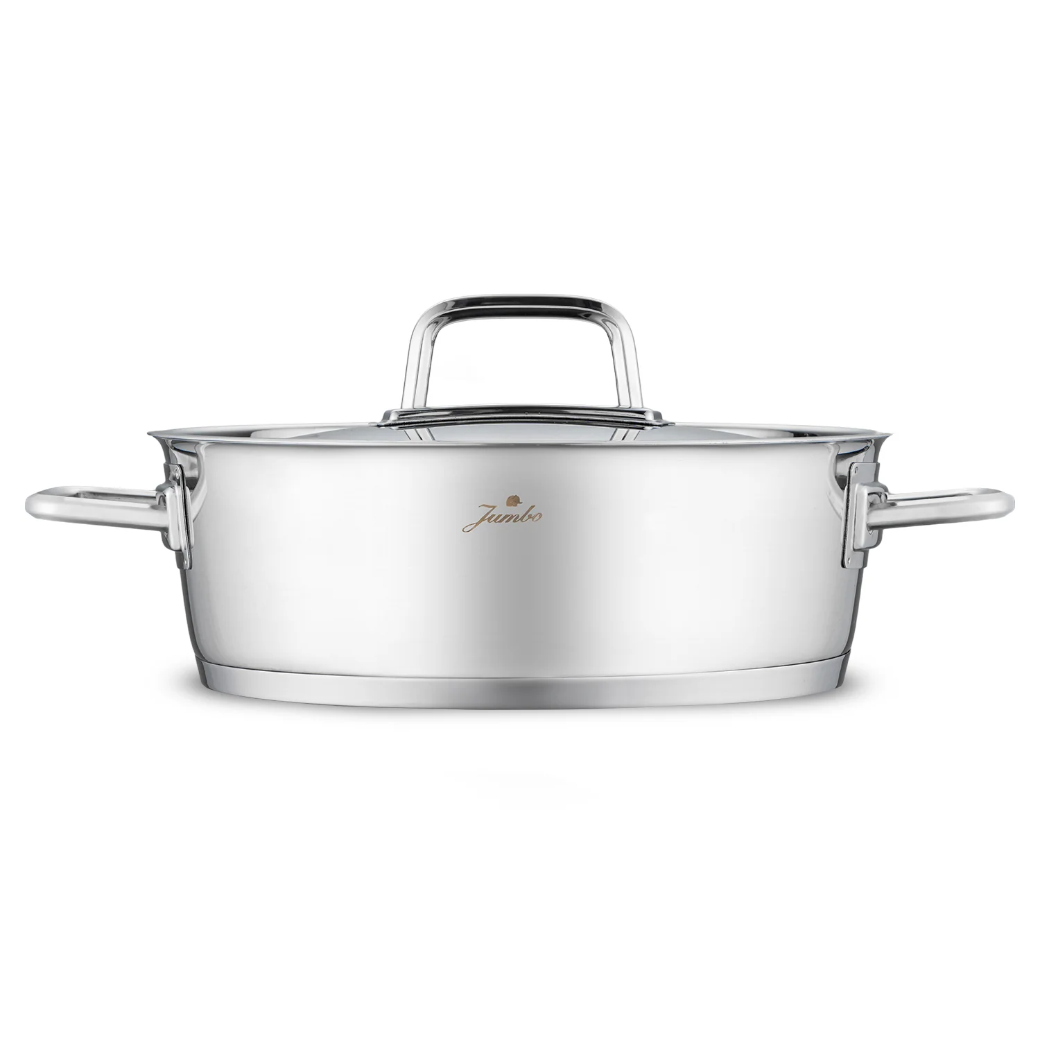 Jumbo Felix 8-delige RVS premium pannenset