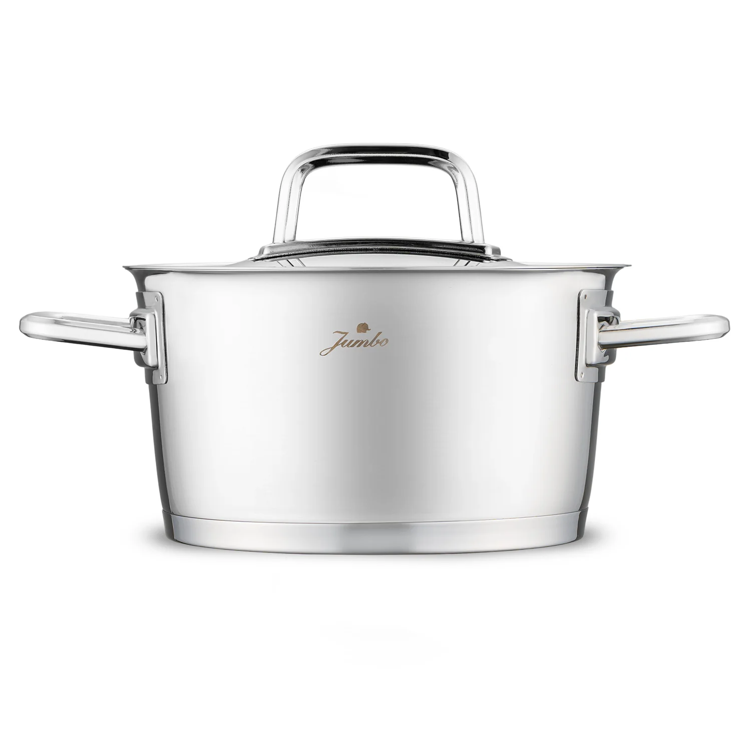 Jumbo Felix 8-delige RVS premium pannenset