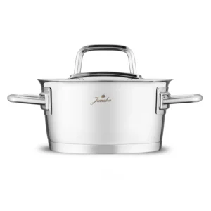 Jumbo Felix 8-delige RVS premium pannenset 