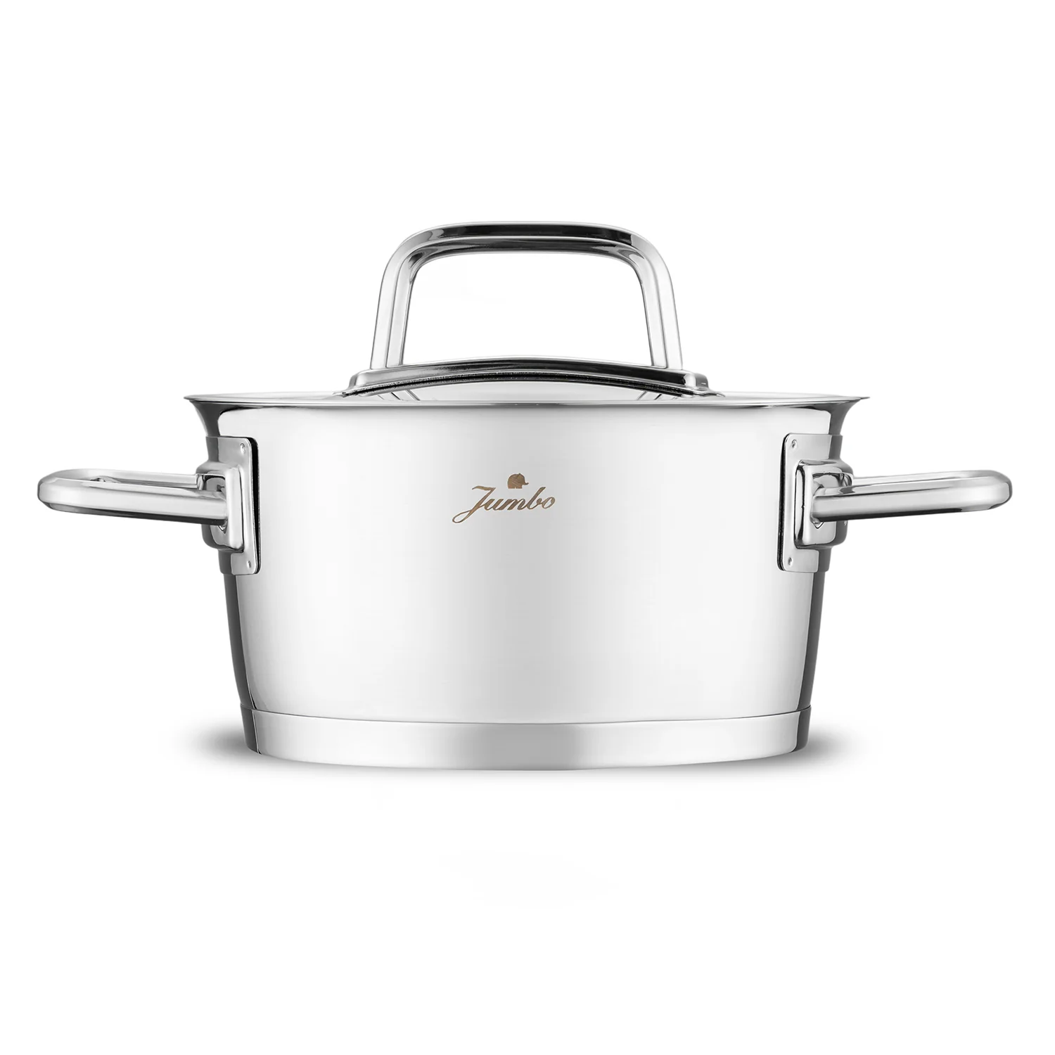 Jumbo Felix 8-delige RVS premium pannenset