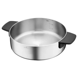 Jumbo Infinity 3-Ply 8-delige pannenset – Premium Tri-Ply roestvrijstaal