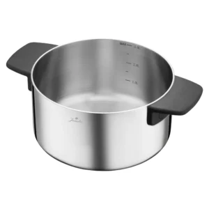 Jumbo Infinity 3-Ply 8-delige pannenset – Premium Tri-Ply roestvrijstaal