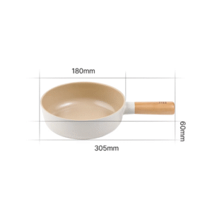 Neoflam FIKA wokpan 18 cm | Crème