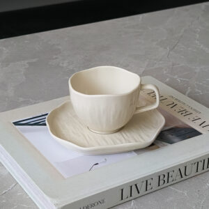 Fiora 12-delige koffiekopjes set voor 6 personen | 200 ml