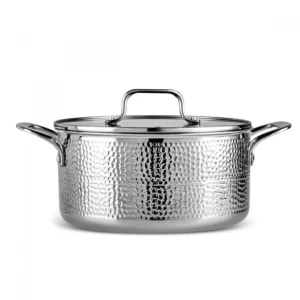 Karaca Powersteel 316+ Enzo 8-delige rvs pannenset