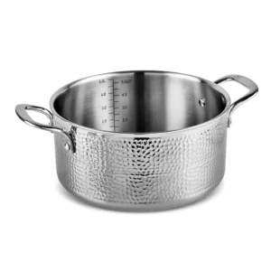 Karaca Powersteel 316+ Enzo 8-delige rvs pannenset