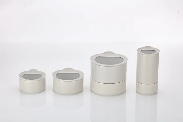 Neoflam FIKA One keramische bewaardozen set | 6-delig | Stone white