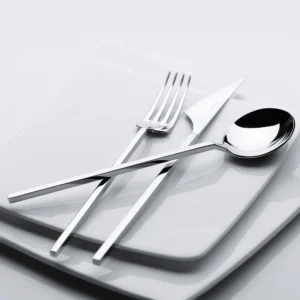 Jumbo 9100 84-delige bestekset – 12 Persoons – Premium RVS