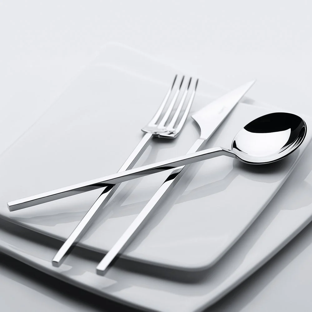 Jumbo 9100 84-delige bestekset – 12 Persoons – Premium RVS