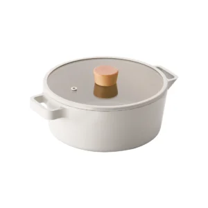 Neoflam FIKA kookpan 22 cm – 2,57 L | Crème