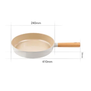Neoflam FIKA koekenpan 24 cm | Crème
