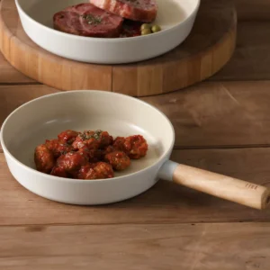 Neoflam FIKA koekenpan 24 cm | Crème