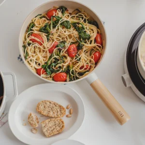 Neoflam FIKA koekenpan 28 cm | Crème