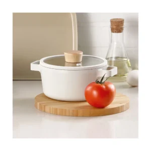 Neoflam FIKA kookpan 16 cm – 1,2 L | Crème