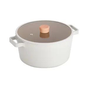Neoflam FIKA kookpan 26 cm – 5,4 L | Crème