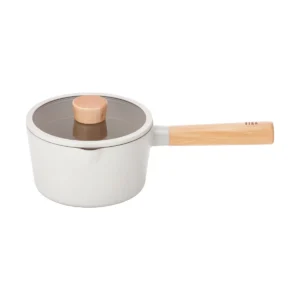 Neoflam FIKA steelpan 16 cm – 1,4 L | Crème