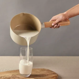 Neoflam FIKA steelpan 16 cm – 1,4 L | Crème