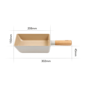 Neoflam FIKA omeletpan 15 cm | Crème