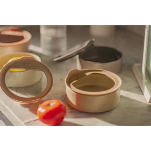 Neoflam FIKA One keramische bewaardoos 1000 ml | Sand beige