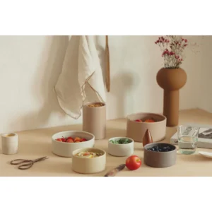 Neoflam FIKA One keramische bewaardoos 600 ml | Forest grey