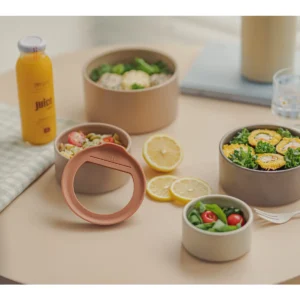 Neoflam FIKA One keramische bewaardoos 600 ml | Forest grey