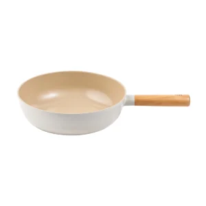 Neoflam FIKA wokpan 26 cm | Crème