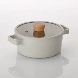 Neoflam FIKA kookpan 18 cm – 1,5 L | Crème