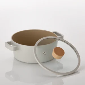 Neoflam FIKA kookpan 18 cm – 1,5 L | Crème