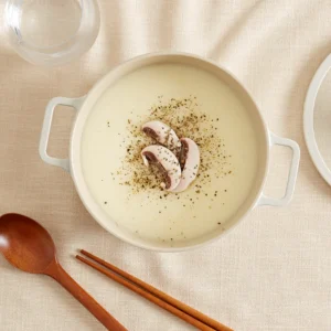 Neoflam FIKA kookpan 18 cm – 1,5 L | Crème