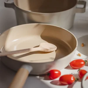 Neoflam FIKA koekenpan 24 cm | Crème