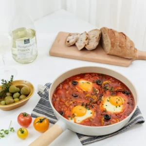 Neoflam FIKA koekenpan 24 cm | Crème