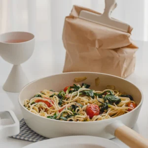 Neoflam FIKA koekenpan 28 cm | Crème