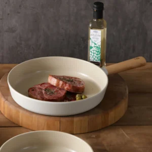 Neoflam FIKA koekenpan 28 cm | Crème