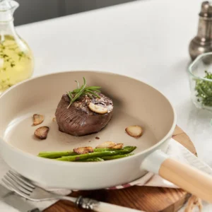 Neoflam FIKA koekenpan 28 cm | Crème